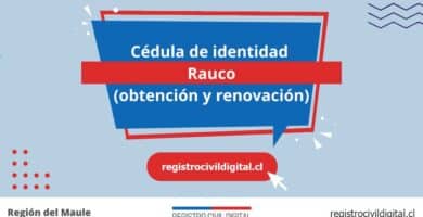Cedula de identidad para chilenos en maule rauco