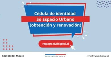 Cedula de identidad para chilenos en maule so espacio urbano
