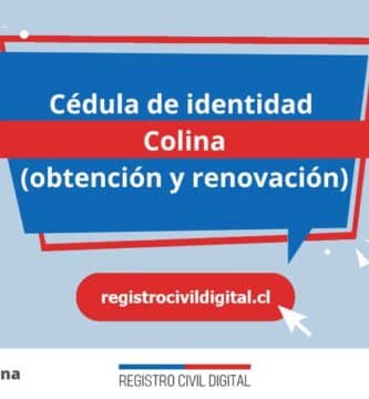 Cédula de identidad en colina (obtención y renovación) 1 Cedula de identidad para chilenos en metropolitana colina