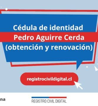 Cédula de identidad en pedro aguirre cerda (obtención y renovación) 3 Cedula de identidad para chilenos en metropolitana pedro aguirre cerda