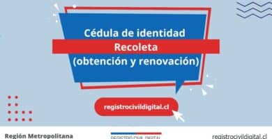 Cédula de identidad en recoleta (obtención y renovación) 6 Cedula de identidad para chilenos en metropolitana recoleta