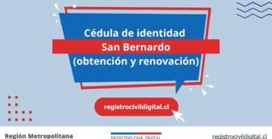 Cédula de identidad en san bernardo (obtención y renovación) 7 Cedula de identidad para chilenos en metropolitana san bernardo