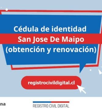 Cédula de identidad en san jose de maipo (obtención y renovación) 3 Cedula de identidad para chilenos en metropolitana san jose de maipo