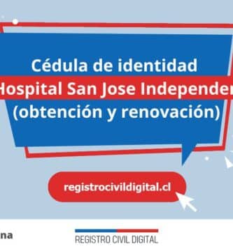 Cedula de identidad para chilenos en metropolitana so hospital san jose independencia