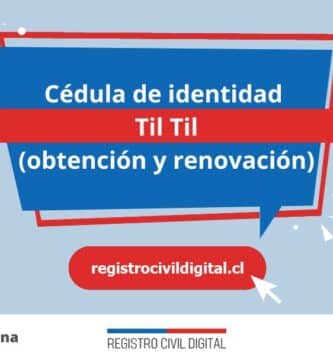 Cédula de identidad en til til (obtención y renovación) 3 Cedula de identidad para chilenos en metropolitana til til