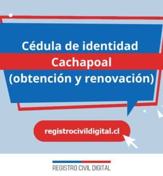 Cedula de identidad para chilenos en nuble cachapoal