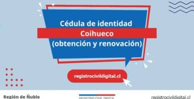 Cedula de identidad para chilenos en nuble coihueco
