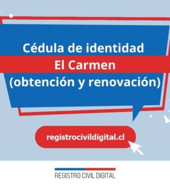 Cédula de identidad en el carmen (obtención y renovación) 1 Cedula de identidad para chilenos en nuble el carmen