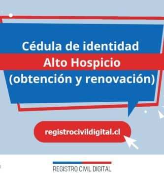 Cedula de identidad para chilenos en tarapaca alto hospicio