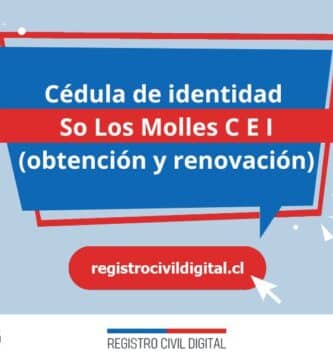 Cédula de identidad en so los molles c e i (obtención y renovación) 3 Cedula de identidad para chilenos en tarapaca so los molles c e i