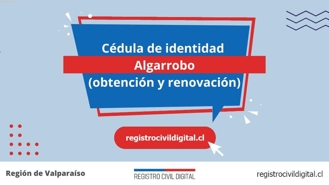 Encuentra toda información de la oficina del registro civil de algarrobo horario, dirección, teléfono pedir hora