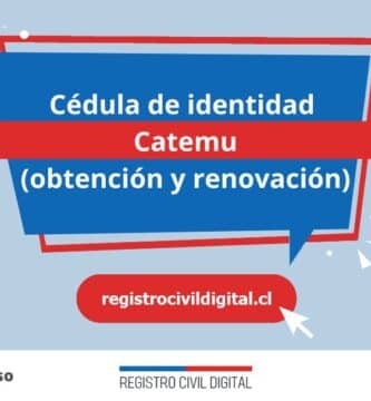 Cédula de identidad en catemu (obtención y renovación) 3 Cedula de identidad para chilenos en valparaiso catemu