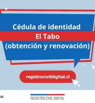 Cédula de identidad en el tabo (obtención y renovación) 2 Cedula de identidad para chilenos en valparaiso el tabo