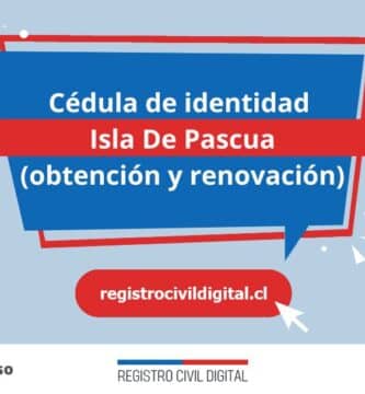 Cédula de identidad en isla de pascua (obtención y renovación) 1 Cedula de identidad para chilenos en valparaiso isla de pascua