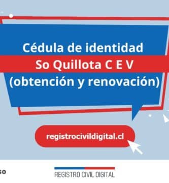 Cédula de identidad en so quillota c e v (obtención y renovación) 3 Cedula de identidad para chilenos en valparaiso so quillota c e v