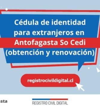 Cedula de identidad para extranjeros en antofagasta antofagasta so cedi