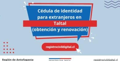 Cédula de identidad para extranjeros en taltal 10 Cedula de identidad para extranjeros en antofagasta taltal