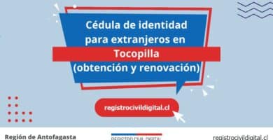 Cedula de identidad para extranjeros en antofagasta tocopilla