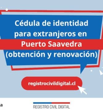 Cedula de identidad para extranjeros en araucania puerto saavedra