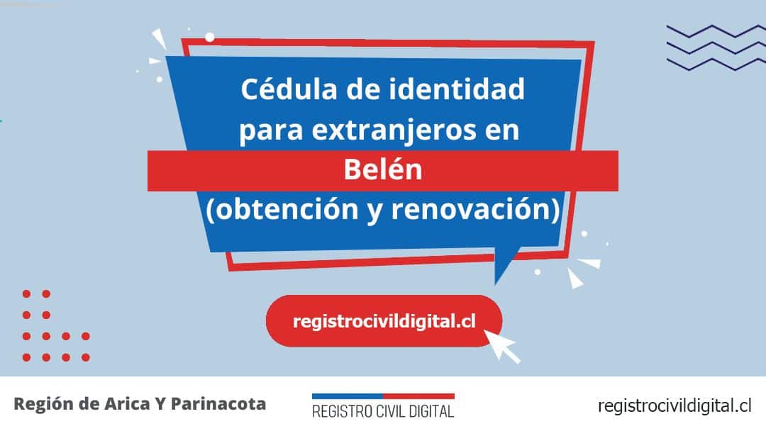 Encuentra toda información de la oficina del registro civil de belén horario, dirección, teléfono pedir hora