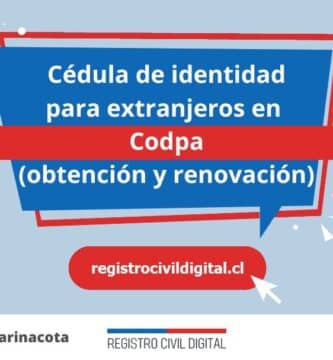 Cédula de identidad para extranjeros en codpa 3 Cedula de identidad para extranjeros en arica y parinacota codpa