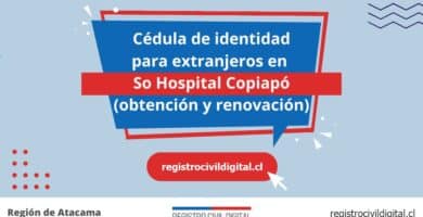 Cedula de identidad para extranjeros en atacama so hospital copiapo