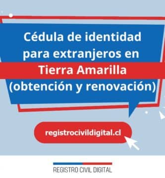 Cédula de identidad para extranjeros en tierra amarilla 3 Cedula de identidad para extranjeros en atacama tierra amarilla