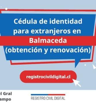 Cedula de identidad para extranjeros en aysen del gral carlos ibanez del campo balmaceda