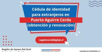 Cedula de identidad para extranjeros en aysen del gral carlos ibanez del campo puerto aguirre cerda