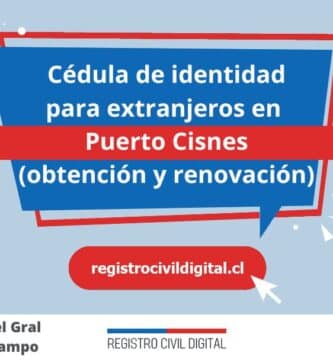 Cédula de identidad para extranjeros en puerto cisnes 2 Cedula de identidad para extranjeros en aysen del gral carlos ibanez del campo puerto cisnes