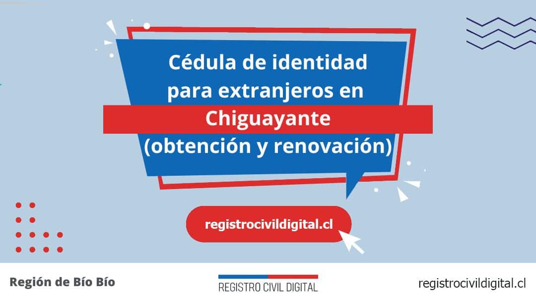 Cédula de identidad para extranjeros en chiguayante 1 Encuentra toda información de la oficina del registro civil de chiguayante horario, dirección, teléfono pedir hora