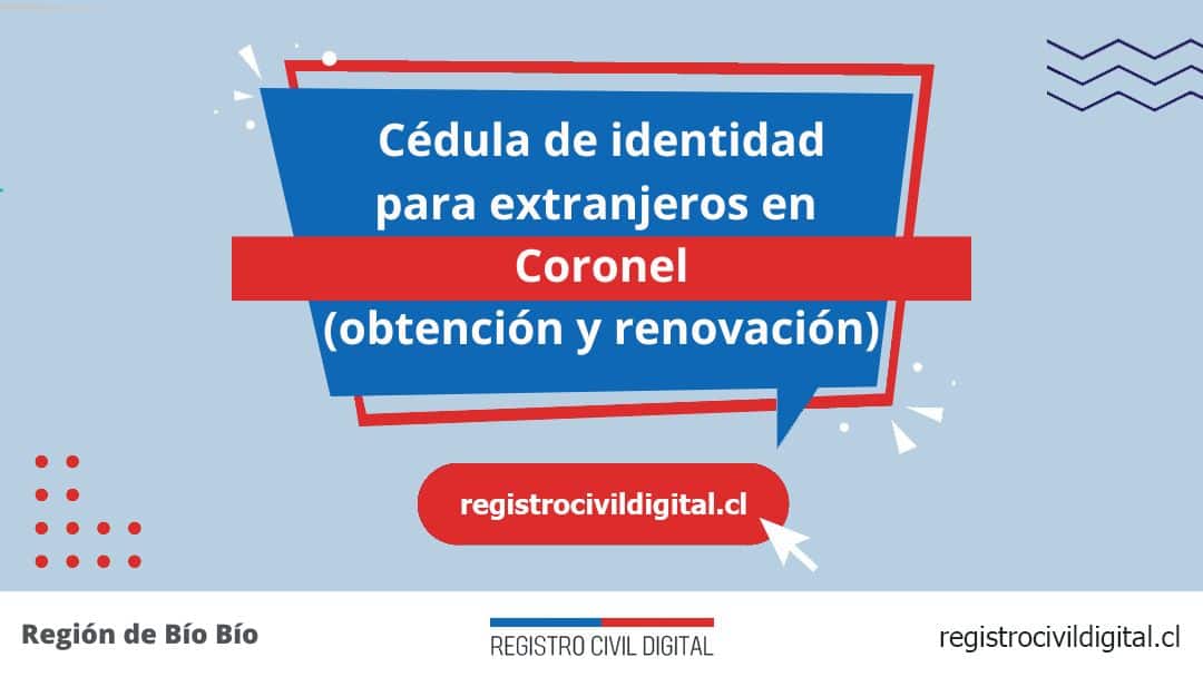 Encuentra toda información de la oficina del registro civil de coronel horario, dirección, teléfono pedir hora