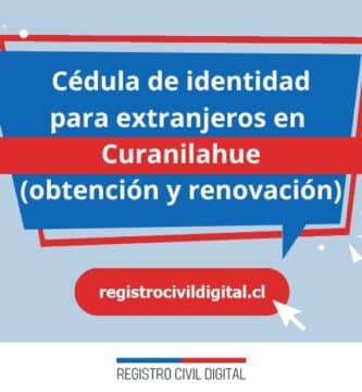 Cedula de identidad para extranjeros en biobio curanilahue