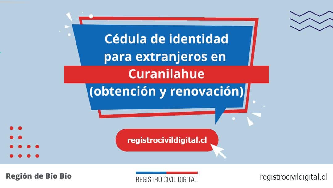 Cédula de identidad para extranjeros en curanilahue 1 Encuentra toda información de la oficina del registro civil de curanilahue horario, dirección, teléfono pedir hora