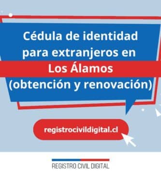 Cedula de identidad para extranjeros en biobio los alamos