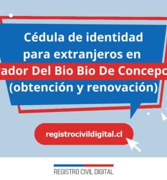 Cedula de identidad para extranjeros en biobio mirador del bio bio de concepcion