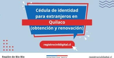 Cedula de identidad para extranjeros en biobio quilaco