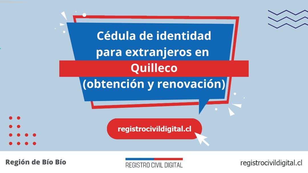 Cédula de identidad para extranjeros en quilleco 1 Encuentra toda información de la oficina del registro civil de quilleco horario, dirección, teléfono pedir hora