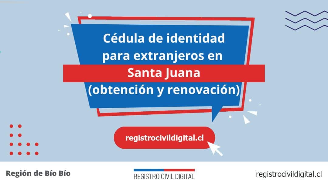 Cédula de identidad para extranjeros en santa juana 1 Encuentra toda información de la oficina del registro civil de santa juana horario, dirección, teléfono pedir hora