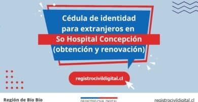Cedula de identidad para extranjeros en biobio so hospital concepcion