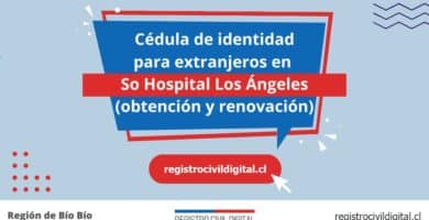 Cedula de identidad para extranjeros en biobio so hospital los angeles