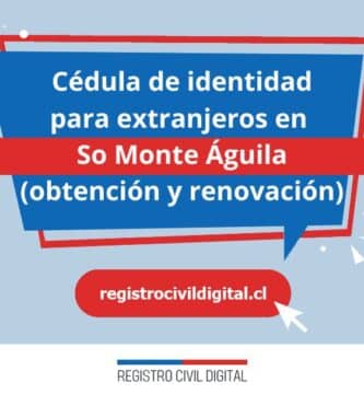 Cedula de identidad para extranjeros en biobio so monte aguila