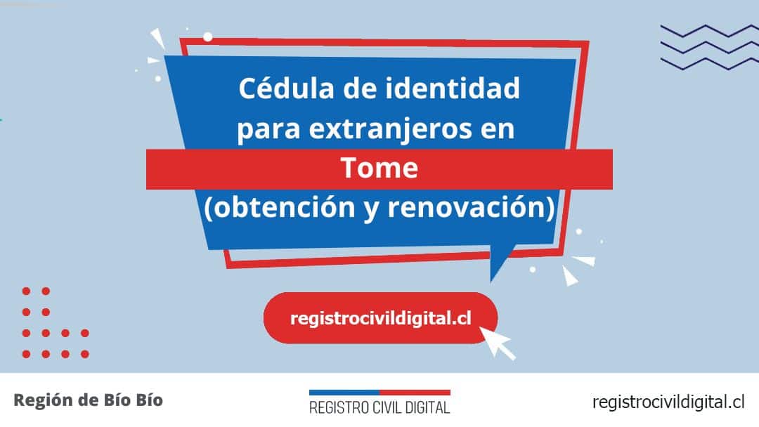 Encuentra toda información de la oficina del registro civil de tomé horario, dirección, teléfono pedir hora
