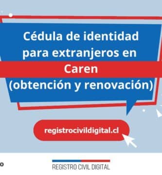 Cedula de identidad para extranjeros en coquimbo caren