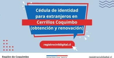 Cedula de identidad para extranjeros en coquimbo cerrillos coquimbo