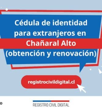 Cedula de identidad para extranjeros en coquimbo chanaral alto