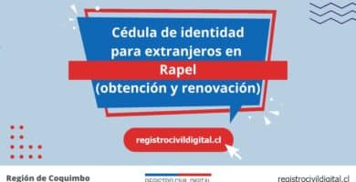 Cedula de identidad para extranjeros en coquimbo rapel