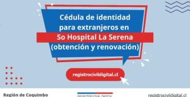 Cedula de identidad para extranjeros en coquimbo so hospital la serena