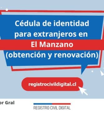 Cédula de identidad para extranjeros en el manzano 2 Cedula de identidad para extranjeros en libertador gral bernardo ohiggins el manzano