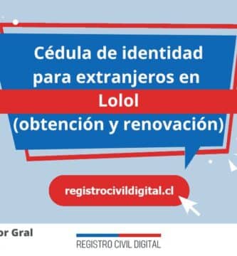 Cedula de identidad para extranjeros en libertador gral bernardo ohiggins lolol